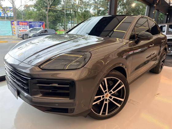 PORSCHE CAYENNE 3.0 V6 E-HYBRID COUPÉ AWD TIPTRONIC S